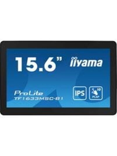 Iiyama ProLite 15,6" Berøringsskjerm Full HD IPS Skjerm Iiyama ProLite 15,6" Berøringsskjerm Full HD IPS Skjerm