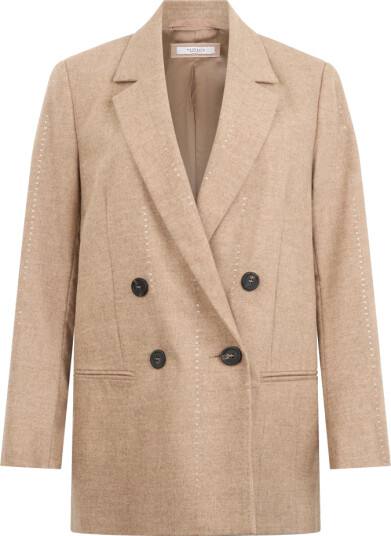 Peserico Dame Jakker Beige S,