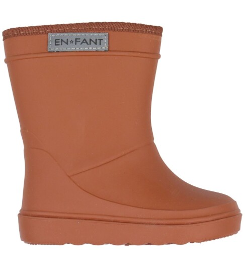 EN FANT Thermo Boots Leather Brown EN FANT Thermo Boots Leather Brown