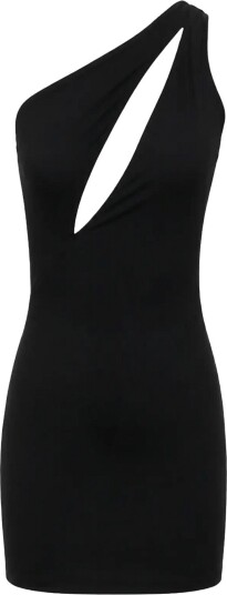 OW Collection Nadine Mini Dress Black M OW Collection Nadine Mini Dress Black M