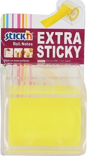 Note Roll Extra Sticky 50X10mtr, Gul Neon