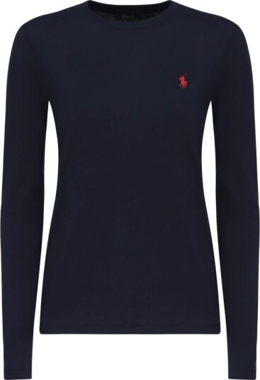Polo Ralph Lauren 40/1 Cotton Jersey Knt T Shirt Navy S Polo Ralph Lauren 40/1 Cotton Jersey Knt T Shirt Navy S