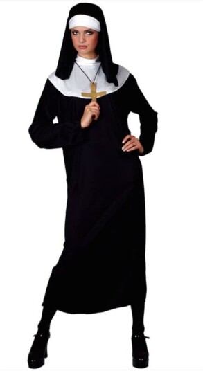 Wicked Costumes Ltd Nonne / Mother Superior Small