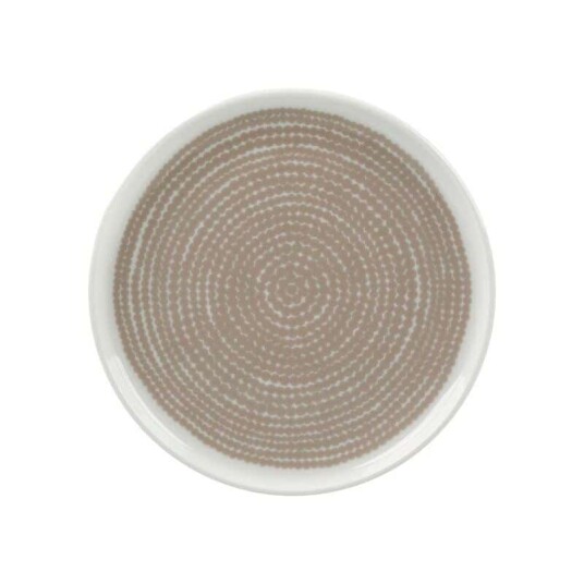 Marimekko fat Ø13,5cm Siirtolapuutarha white beige Marimekko fat Ø13,5cm Siirtolapuutarha white beige