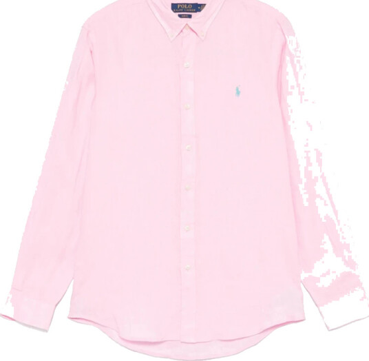 Ralph Lauren Herre Skjorter Rosa M,