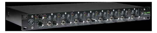 HM-800 8-Channel Headphone Amplifier - Mikser HM-800 8-Channel Headphone Amplifier - Mikser