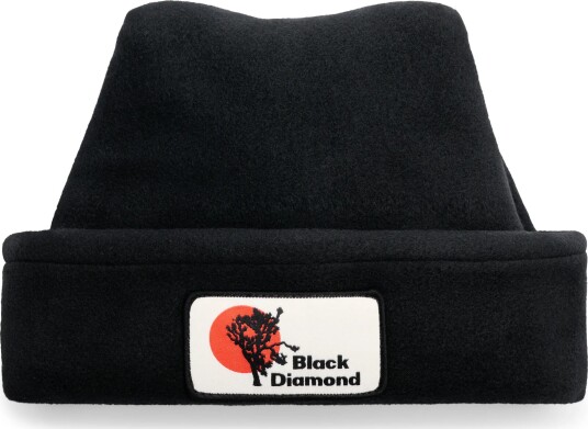 Black Diamond Pointed Fleece Beanie Black OneSize Black Diamond Pointed Fleece Beanie Black OneSize