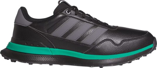 Adidas S2G 26 Leather Golfsko herre Black-Grefou-Cougrn