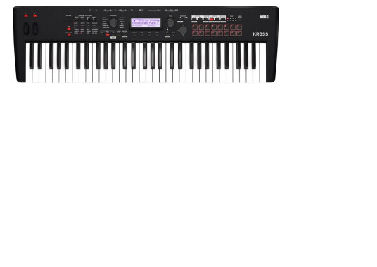 Korg Kross 2 - 61 Synthesizer Korg Kross 2 - 61 Synthesizer