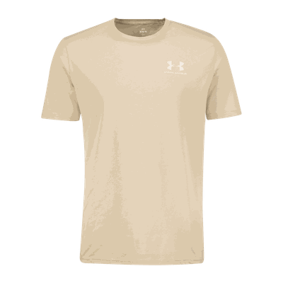 Under armour Sportstyle Left Chest Short Sleeve t-skjorte herre Grønn XL
