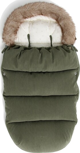 Beemoo Brisk Vintervognpose Green Corduroy/Leaf Beemoo Brisk Vintervognpose Green Corduroy/Leaf