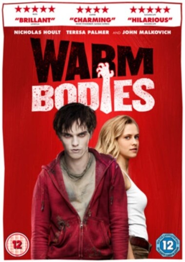 Warm Bodies DVD