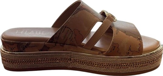 Alviero Martini 1a Classe Dame Sko Brun 38 EU,