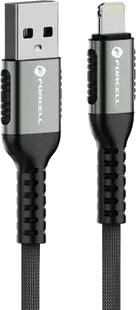 Usb-Kabel Forcell Usb-A Til Lightning 0,5 M Svart Usb-Kabel Forcell Usb-A Til Lightning 0,5 M Svart