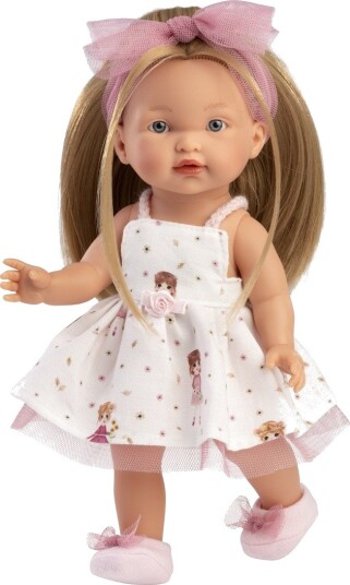 Llorens Valeria Dukke 28 cm Fra 3 År