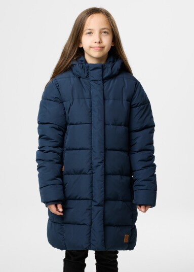 X-Trail Stockholm Coat Jr Dk. Navy 110 Vårjackor