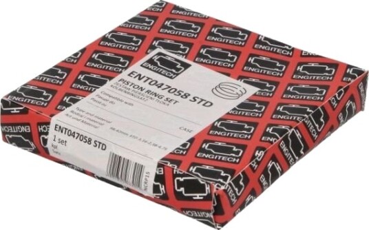 Stempelringsett ENGITECH ENT047058 STD