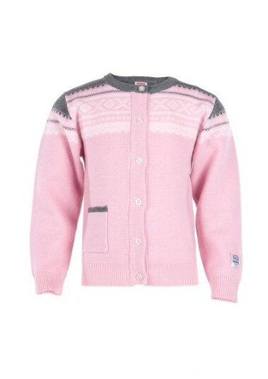 Marius Kids Marius Cardigan Ull Lyserosa 74 80 Marius Kids Marius Cardigan Ull Lyserosa 74 80