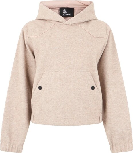 Moncler Dame Gensere & Hettegensere Beige XS,