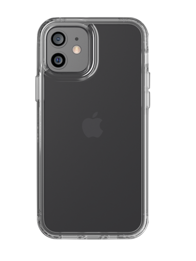 Tech21 iPhone 12 Mini Tech21 EVO Clear Deksel Deksel - Gjennomsiktig