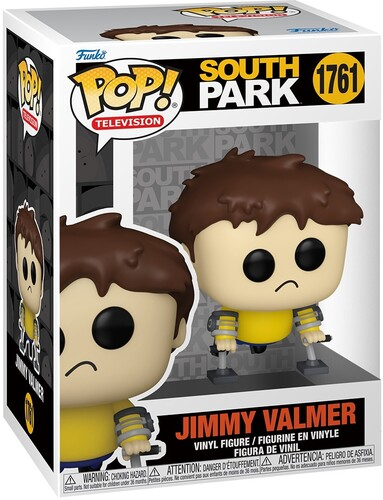 Funko POP South Park S6 Actionfigur Jimmy Valmer