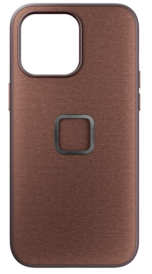 Peak Design Mobildeksel Everyday Fabric Case v2 for iPhone 15 Pro Max - MagSafe Redwood Peak Design Mobildeksel Everyday Fabric Case v2 for iPhone 15 Pro Max - MagSafe Redwood