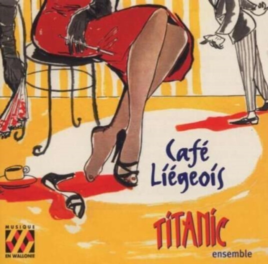 Caf Liegeoismusic De Salon 19101940 CD