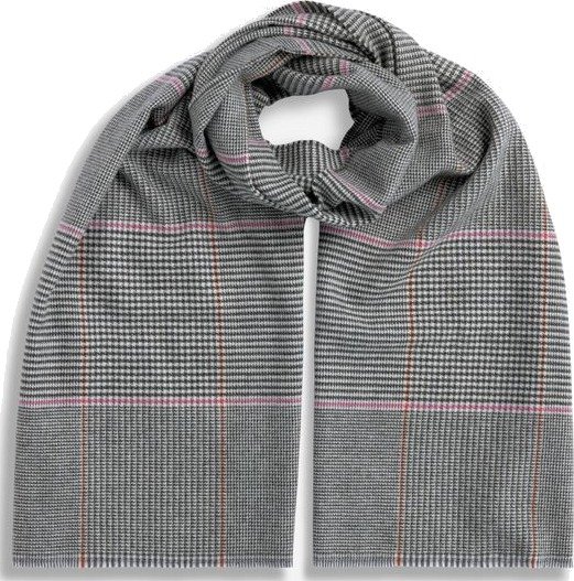 Petronius 1926 Zug wool scarf OS grå herre Petronius 1926 Zug wool scarf OS grå herre