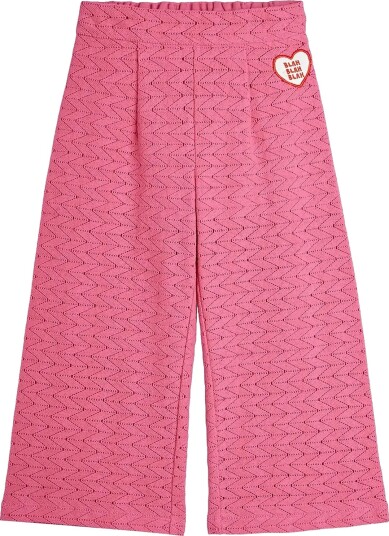 Mini Rodini Lace Patch Trousers   Pink   92/98