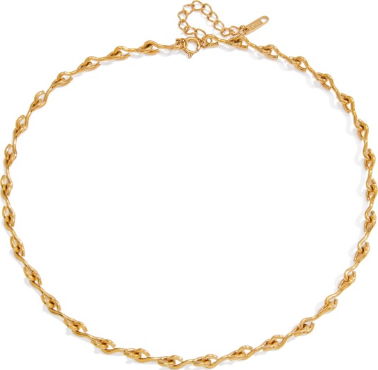 Céleste Necklace Saturnine 18K Gold