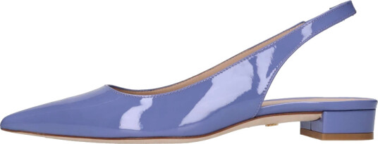Stuart Weitzman, Dame, Sko, Blå, 37 1/2 EU,