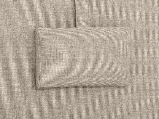 Lucky Liten Nakkepute 2-pack - Beige