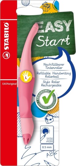 Stabilo Easyoriginal, Tynn Penn, Rosa, Blå, 0,5 Mm, Medium, Venstrehendt