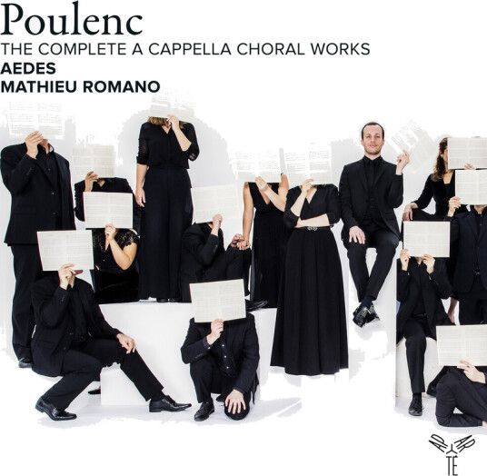 Aedes Poulenc: Complete Works For A Cappella Choir CD