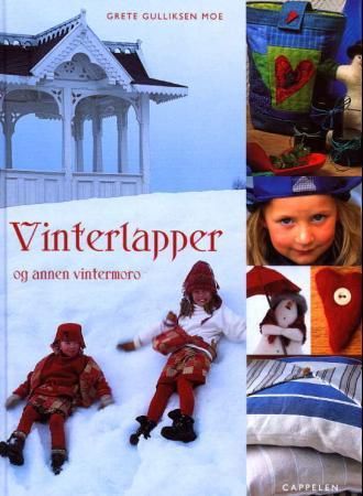 Vinterlapper og annen vintermoro, Veldig pen bok / som ny