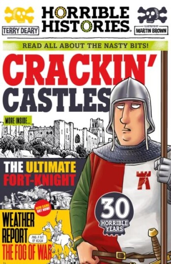 Crackin' Castles Av Terry Deary