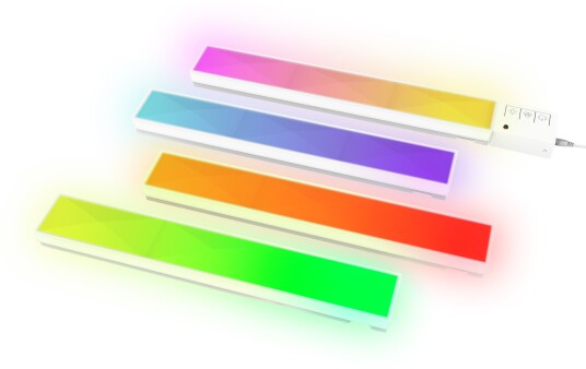 Trust GXT905 VYBZ RGBIC vegg RGB belysning