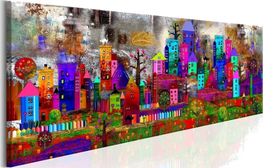 Bilde Fantasy City 120x40 Artgeist sp. z o. o.