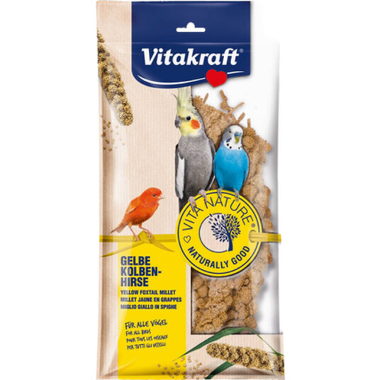 Vita Nature Hirsekolber 100 G Vita Nature Hirsekolber 100 G