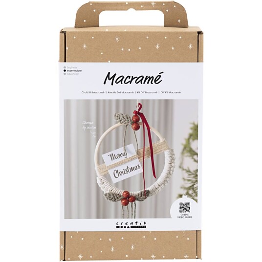Craft Kit - Christmas Macramé  977699 