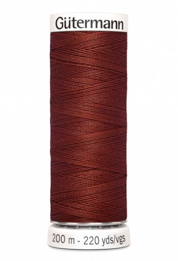 Gütermann Rust 227 Polyester Sytråd 200 m