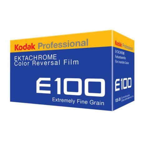 Kodak Professional Ektachrome E100g - Fargefilmbånd - 135 (35 Mm) - Iso 100 - 36 Eksponeringer