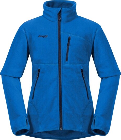 Bergans Runde Youth Jacket Strong Blue/Navy 128 Bergans Runde Youth Jacket Strong Blue/Navy 128