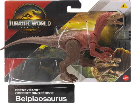 Jurassic World Beipiaosaurus Lekefigur for Barn 4+ År