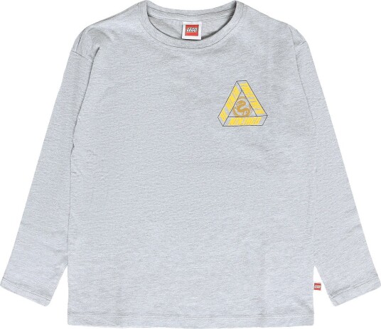 Lego Wear Lwtaj 603 T Shirt L/S. GREY MELANGE 152