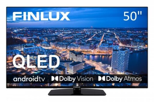 Finlux 50" QLED 4K Android TV 50FUH7161 Finlux 50" QLED 4K Android TV 50FUH7161