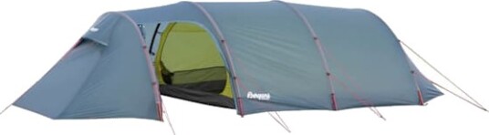 Bergans Trollhetta Tunnel telt for 4 personer, 3-sesong, Lt Fogblue