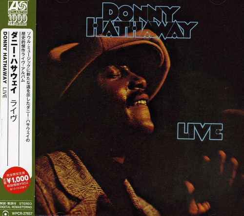 Donny Hathaway Live CD