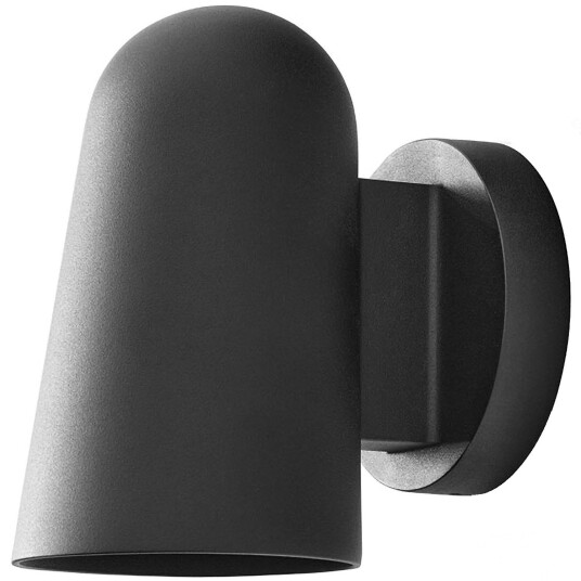 &Tradition Solid SC104 Vegglampe Varm Sort &Tradition Solid SC104 Vegglampe Varm Sort
