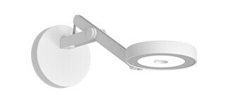 Rotaliana String W0 Vegglampe DTW Matt White/Silver